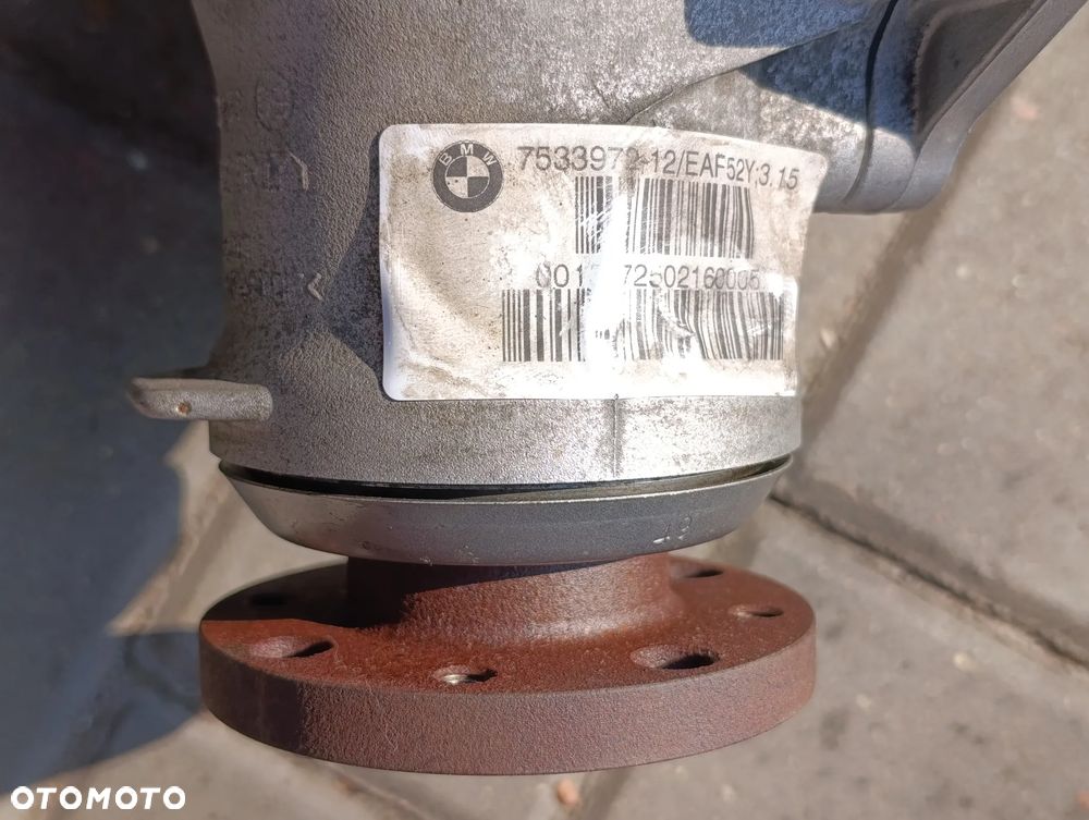 MOST DYFER PRZEDNI BMW X1 E90 E91 E92 7533972 3.15 - 9