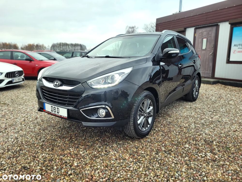 Hyundai ix35 1.6 2WD blue Comfort