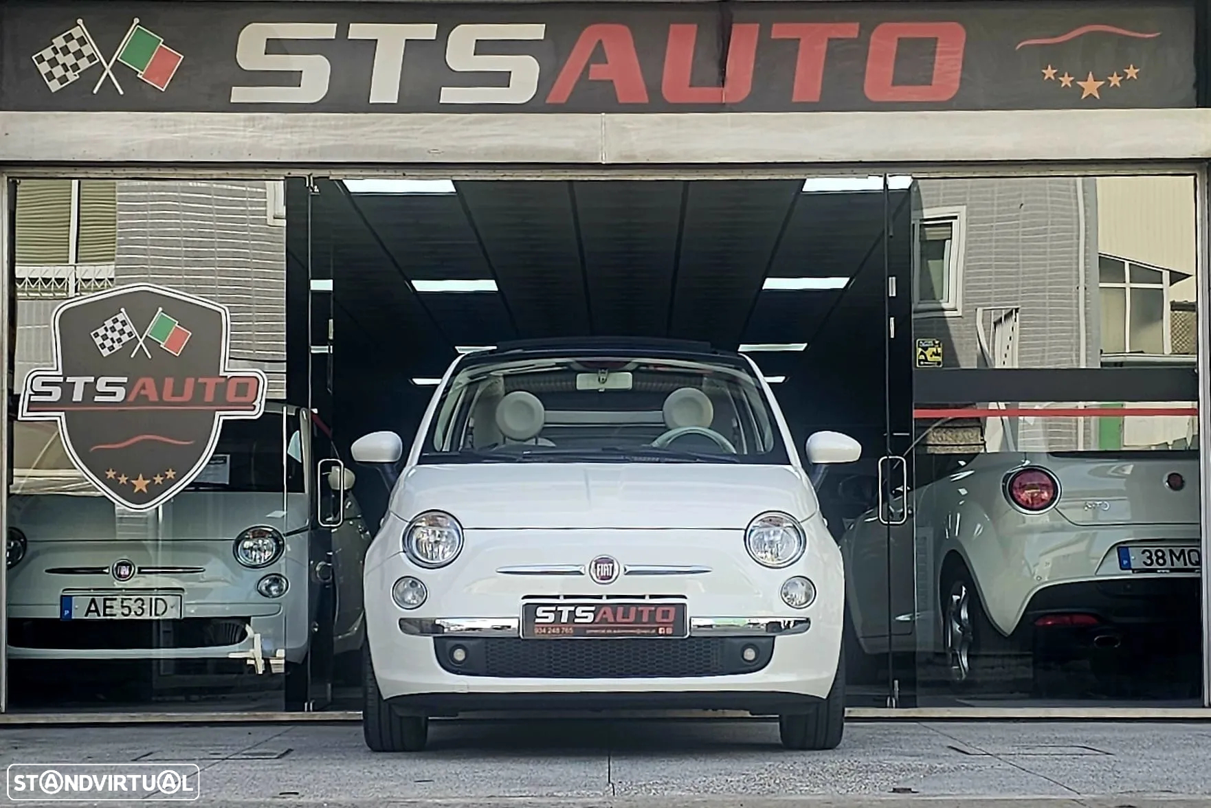 Fiat 500C 1.2 Lounge - 45