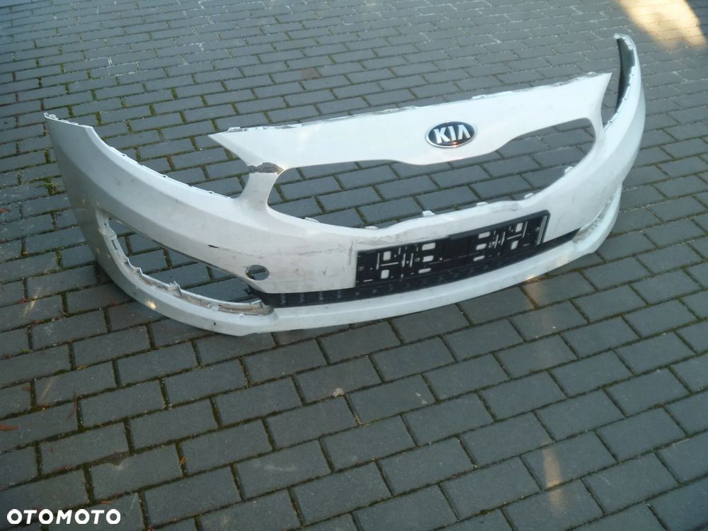 KIA CEED II LIFT ZDERZAK PRZEDNI KRATKA ORYGINAŁ  86511A2600 - 2