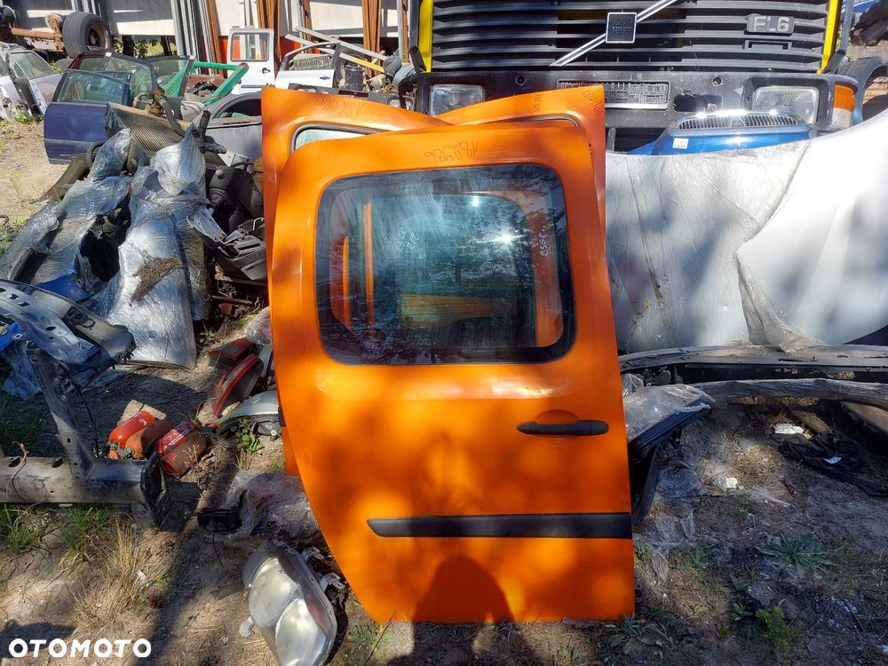 DRZWI KOMPLETNE PRZESUWNE PRAWE RENAULT KANGOO II CMENH - 3