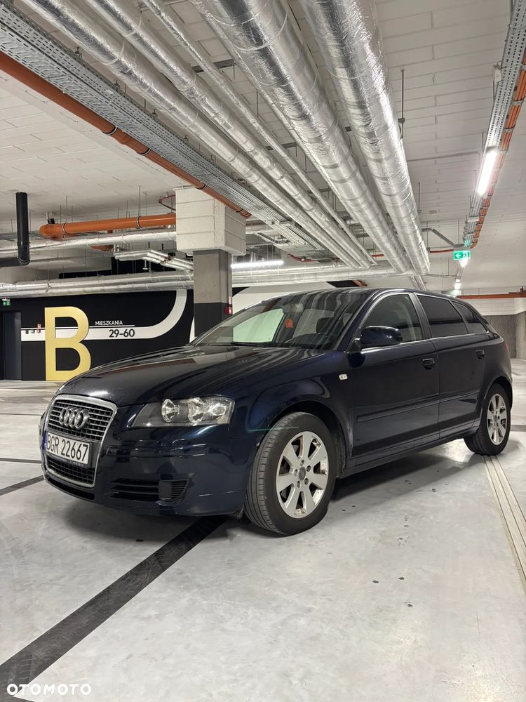 Audi A3 Sportback 1.9 TDI DPF Attraction - 1
