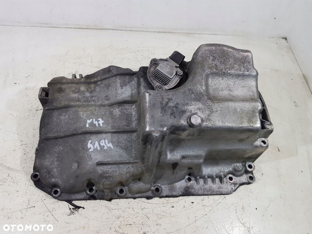 miska oleju olejowa czujnik 8510206 bmw e90 e87 e91 x3 2.0 d n47d20c - 2
