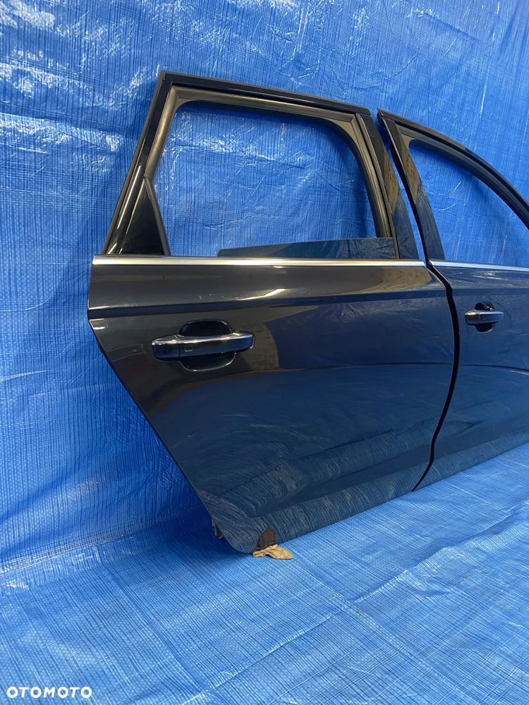 AUDI A6C7 LIFT DRZWI PRAWE PRAWY PRZÓD PRZEDNIE TYŁ TYLNE LX5R KOMPLETNE ORYGINAŁ - 6