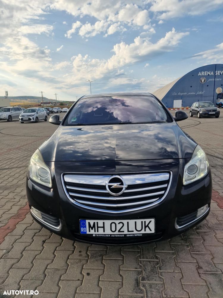 Opel Insignia 2.0 CDTI Edition Aut. - 2