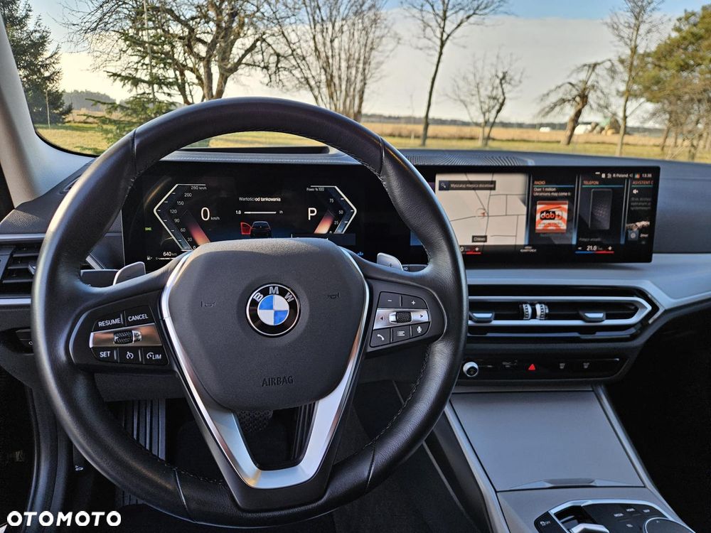 BMW Seria 3 318d Sport Line Shadow - 8