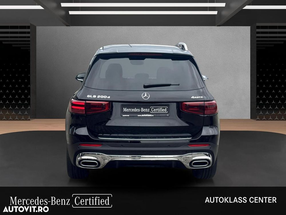 Mercedes-Benz GLB 200 d 4MATIC Aut. - 4