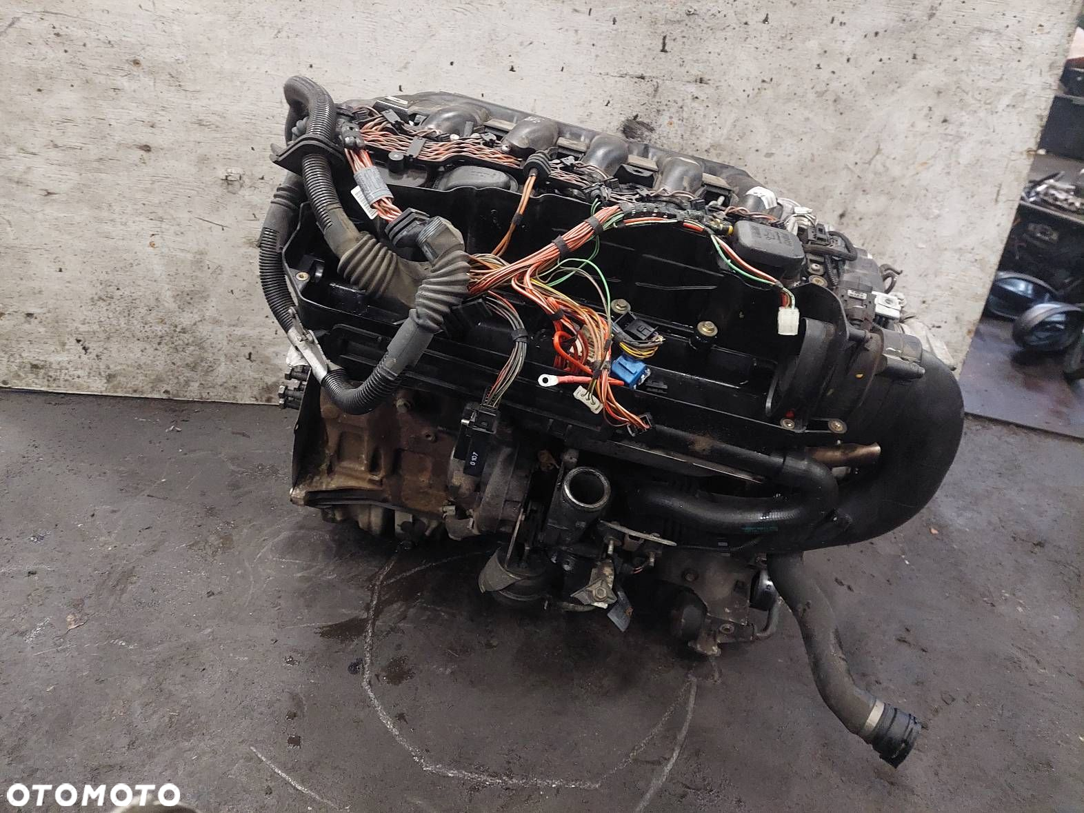 SILNIK DIESEL + POMPA + WTRYSKI + TURBO BMW E39 3.0 D M57D30 306D1 - 3