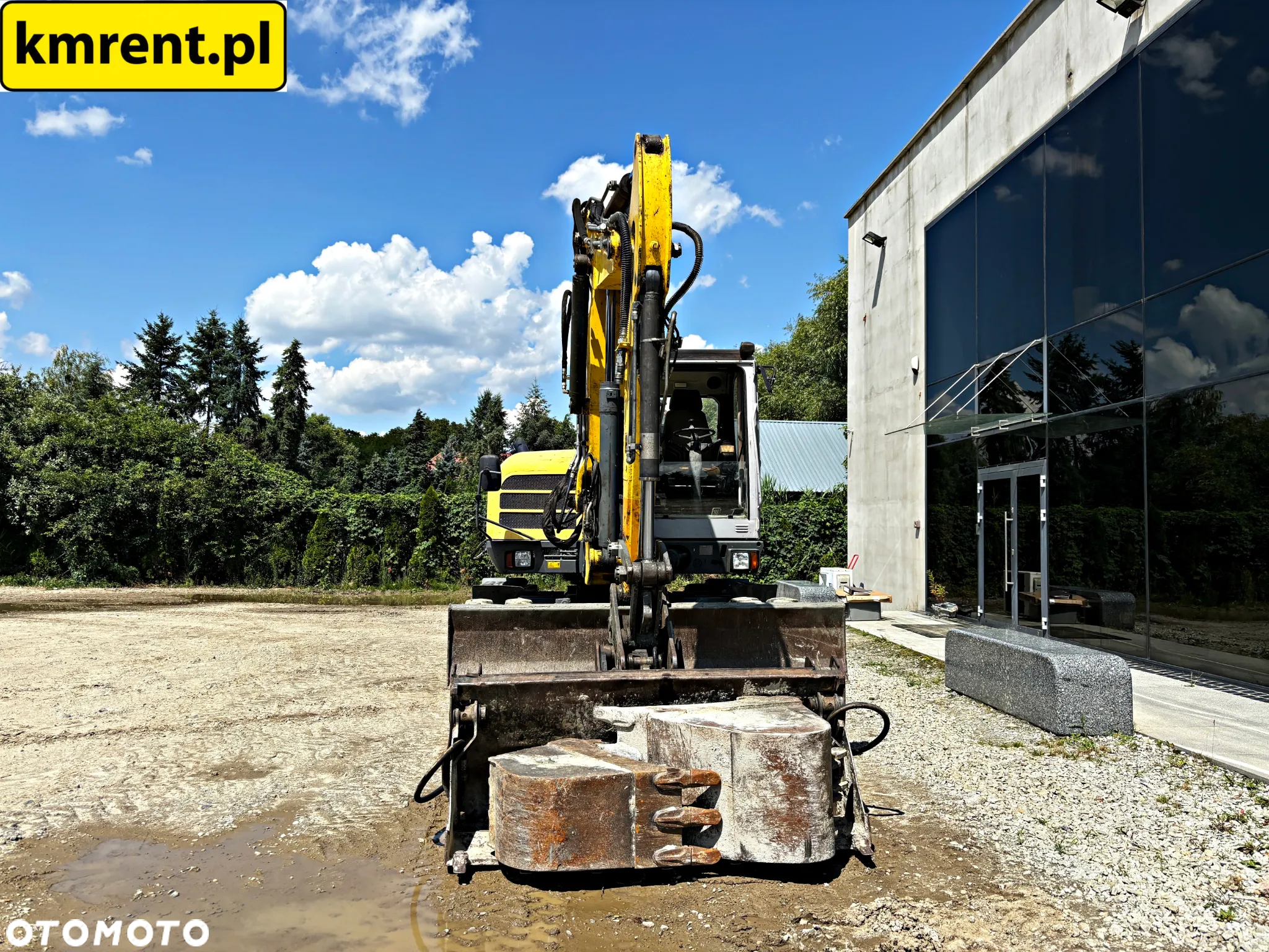 Wacker Neuson 9503-2 KOPARKA KOŁOWA 2013R. | KOMATSU PW 98 110 LIEBHERR 309 310 - 8