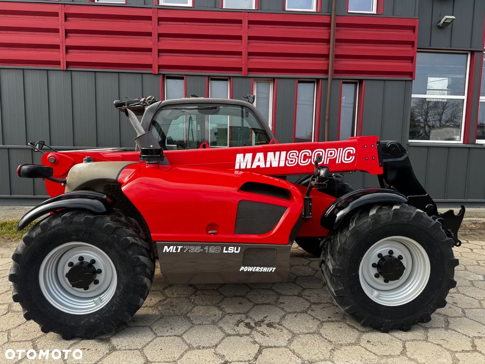 Manitou MLT735 - 7