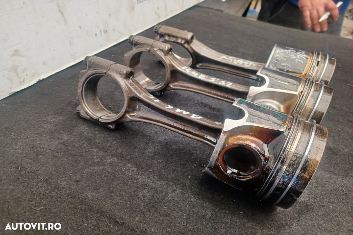 Piston motor 1.4 BMS 1.4 BMS Skoda Fabia 5J [2007 - 2010] Hatchback 1 - 4