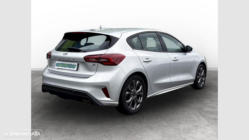 Ford Focus 1.0 EcoBoost MHEV ST-Line - 5