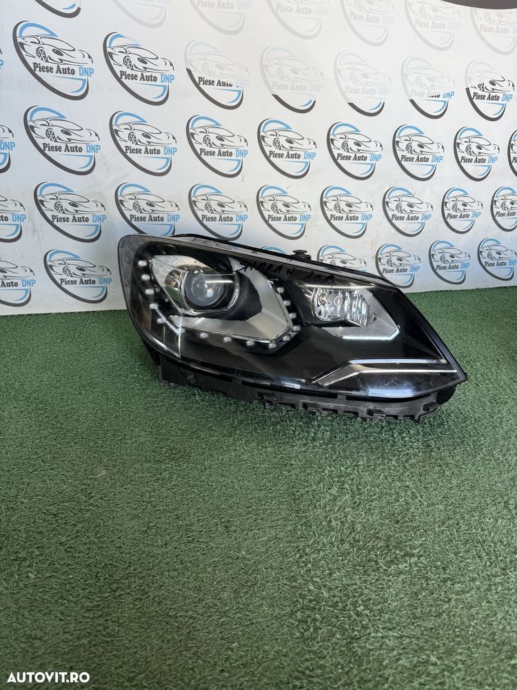 Far dreapta vw volkswagen Sharan 7n xenon bixenon - 1