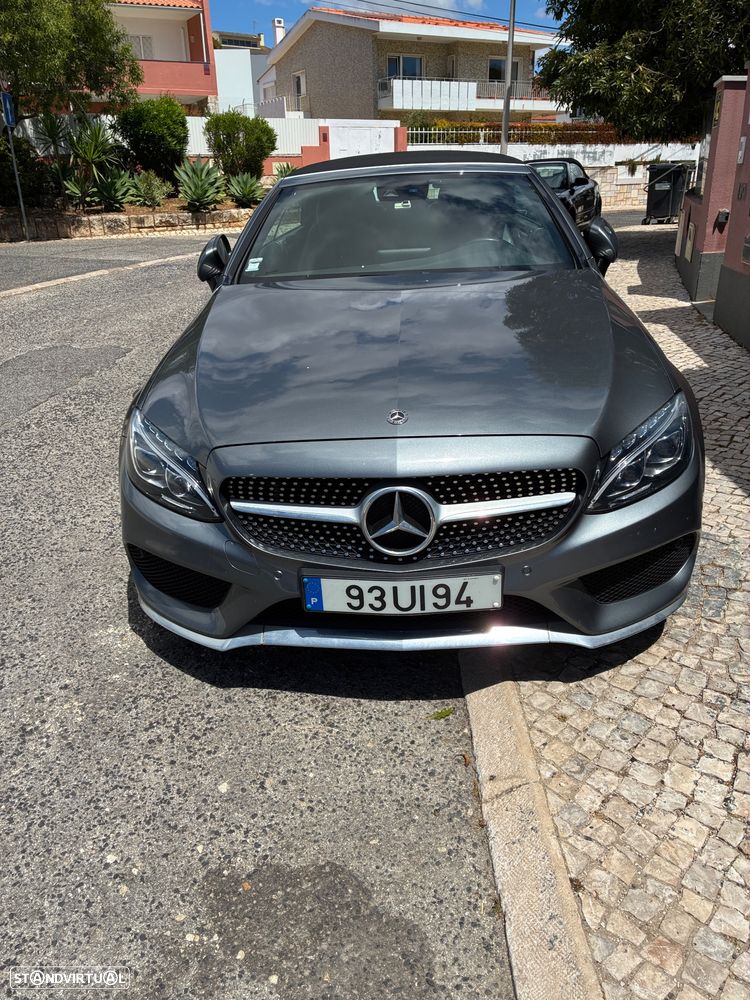 Mercedes-Benz C 220 d Cabrio 9G-Tronic - 1