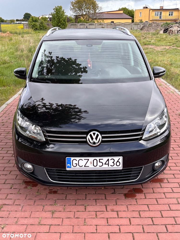 Volkswagen Touran 2.0 TDI DPF BlueMotion Technology Highline - 1