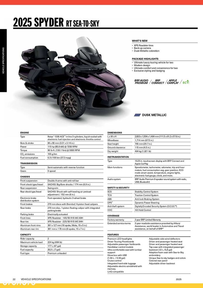 Can-Am Spyder - 5