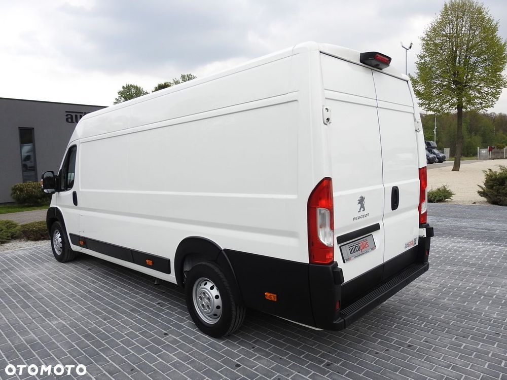 Peugeot BOXER FURGON CHŁODNIA  0*C TEMPOMAT NAWIGACJA KLIMATYZACJA  135KM - 11