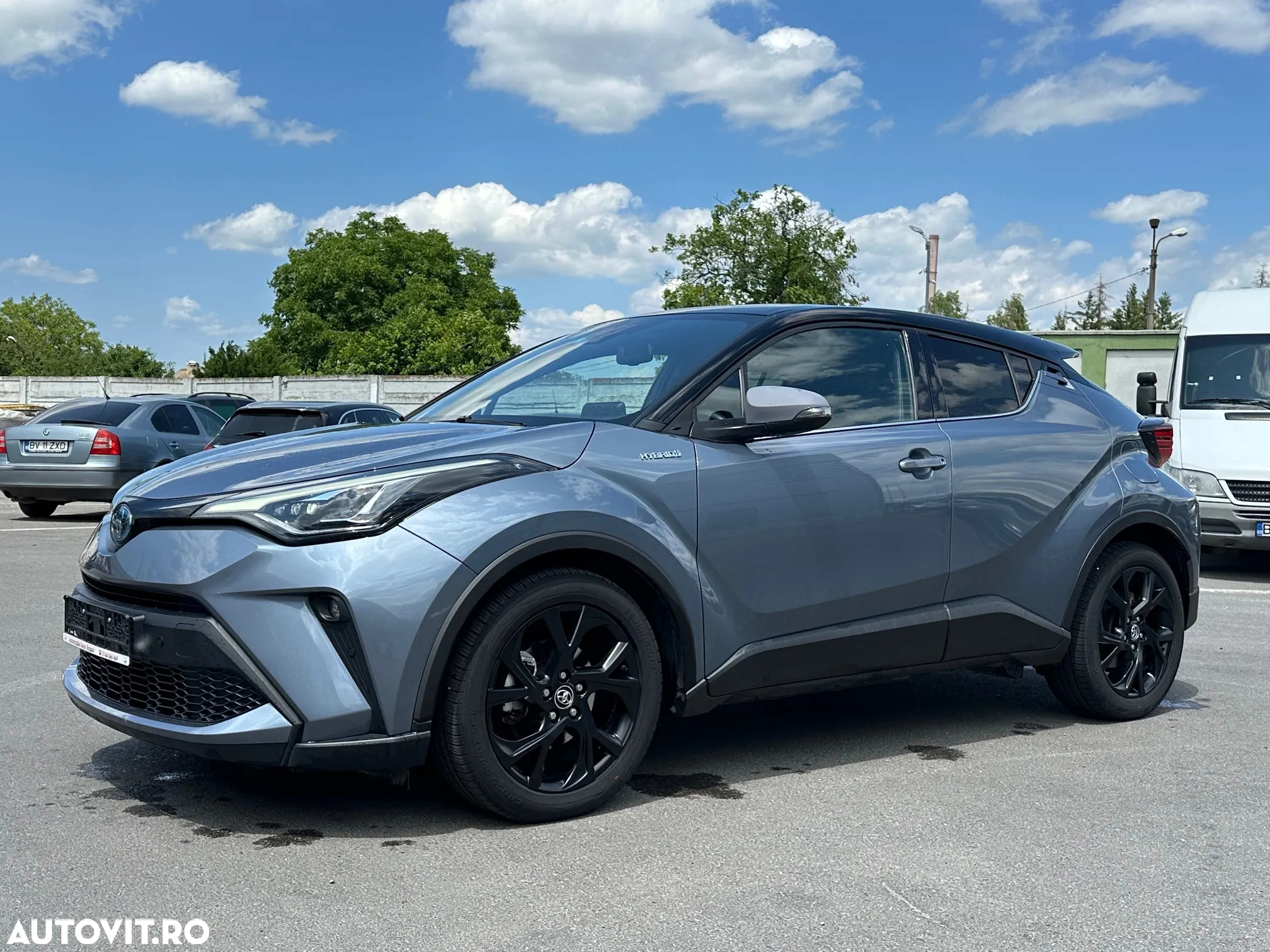 Toyota C-HR 2.0 HSD 184 CP 4x2 CVT Classy Bi-Tone - 6