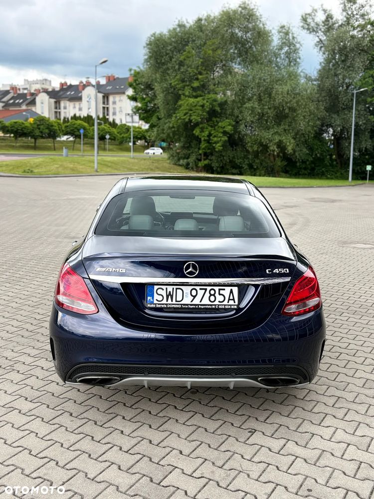 Mercedes-Benz Klasa C 450 AMG 4Matic 7G-TRONIC - 12