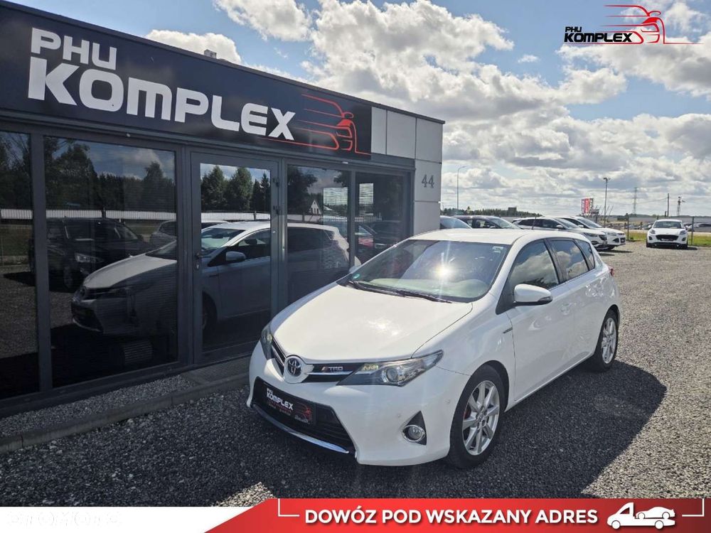 Toyota Auris - 1