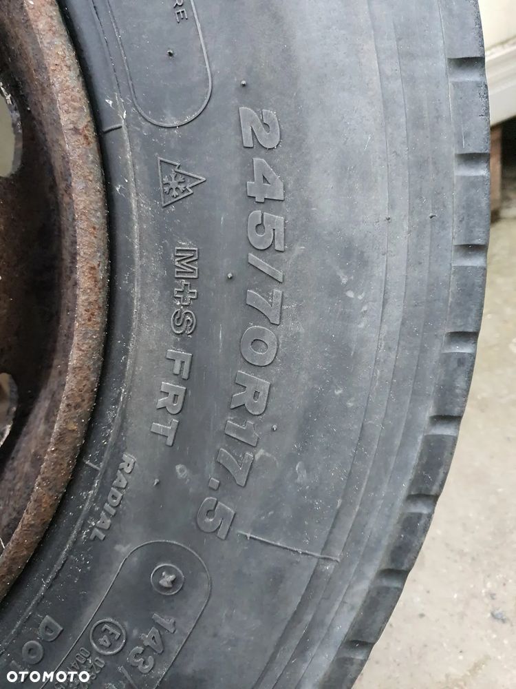 FELGA 17.5 OPONA BRIDGESTONE R-TRAILER  245/70R17.5    IVECO EUROCARGO - 8
