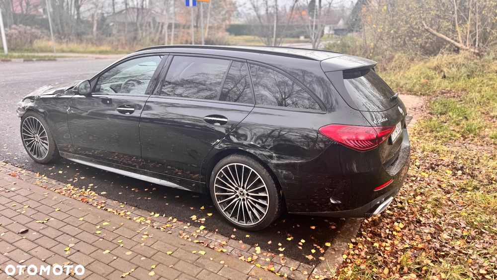 Mercedes-Benz Klasa C 220 d 9G-TRONIC - 4
