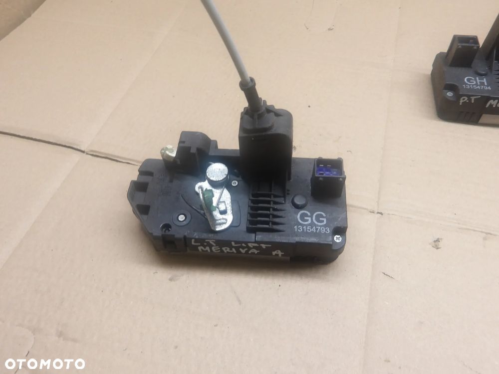 OPEL MERIVA A I LIFT 05-10 1.4B ZAMEK DRZWI PRAWY LEWY TYŁ 13154793 13154794 - 3