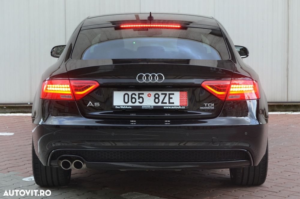 Audi A5 Sportback 2.0 TDI quattro S tronic sport - 15
