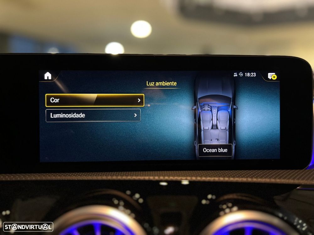 Mercedes-Benz CLA 200 d Shooting Brake AMG Line Aut. - 34