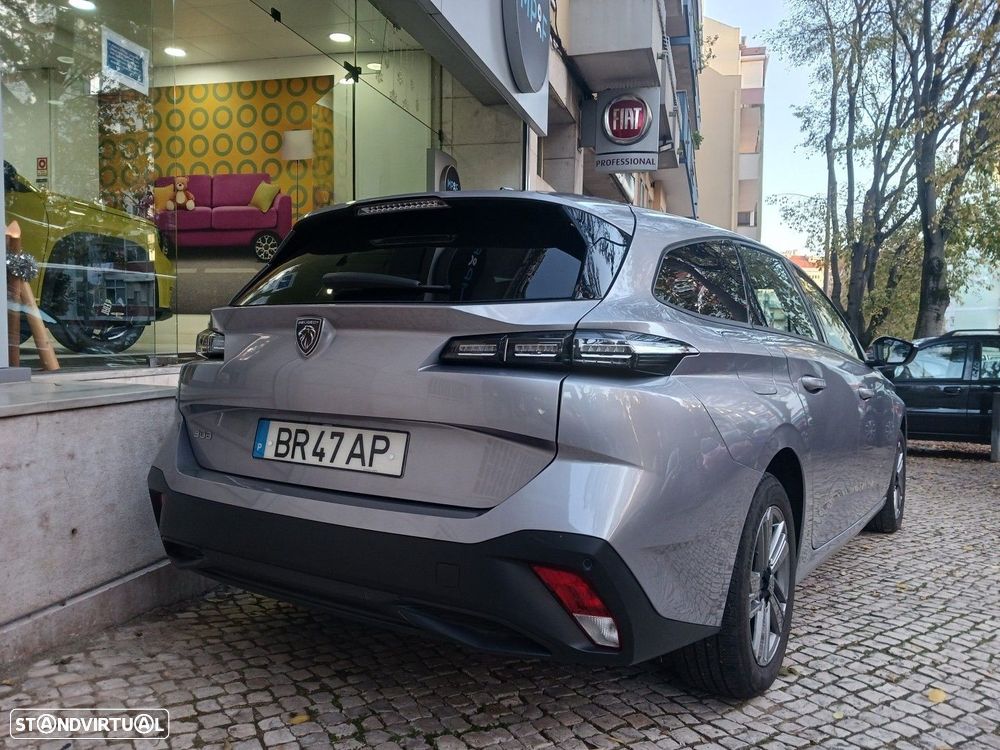 Peugeot 308 1.2 Hybrid Allure e-DCS6 - 8