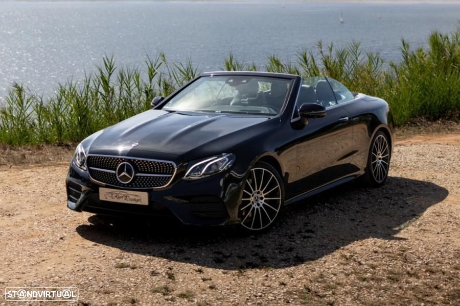 Mercedes-Benz E 220 d AMG Line Aut.