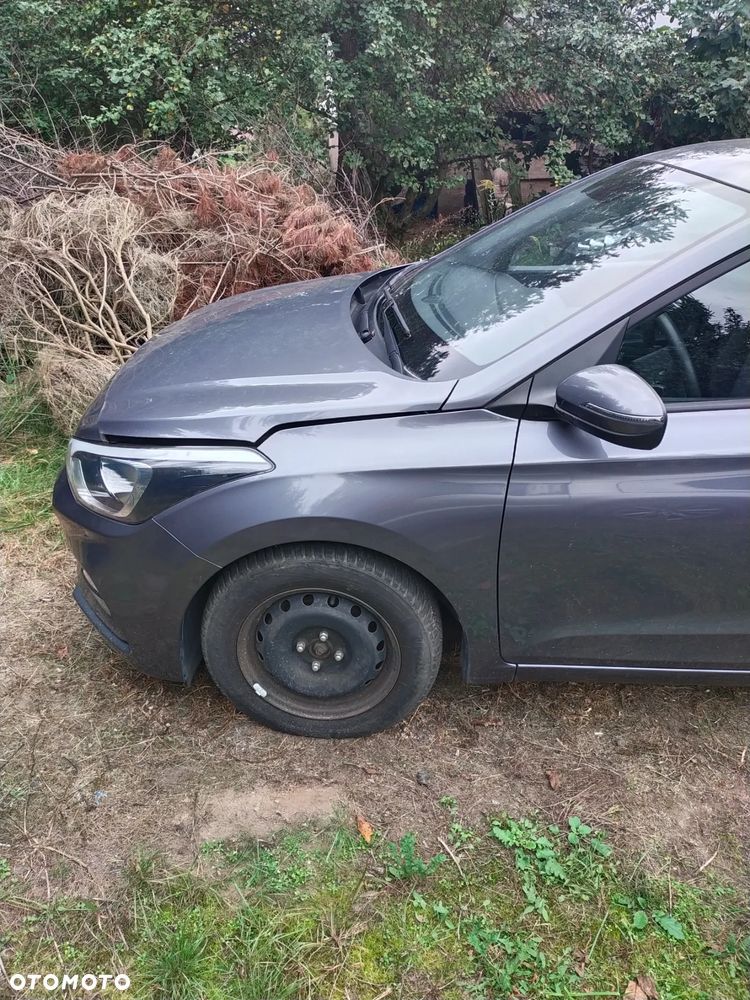 MASKA ZDERZAK BŁOTNIKI LAMPY PAS PRZEDNI HYUNDAI I20 II LIFT 1.2 16V ORYGINAŁ EUROPA - 3