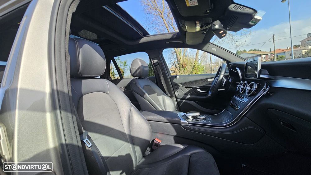 Mercedes-Benz GLC 250 d 4Matic 9G-TRONIC AMG Line - 8