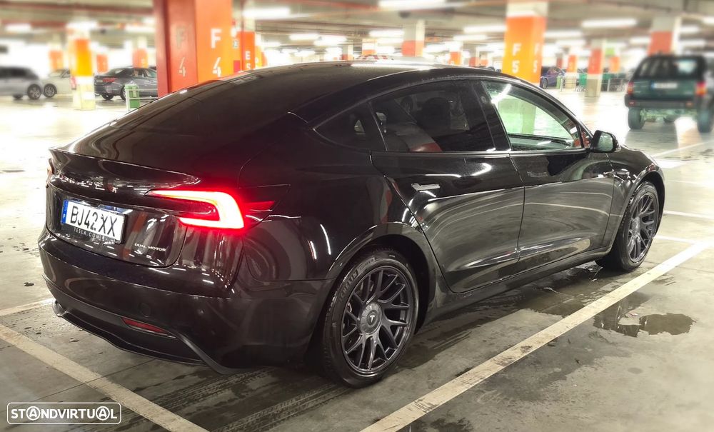 Tesla Model 3 Long Range Tração Integral - 3