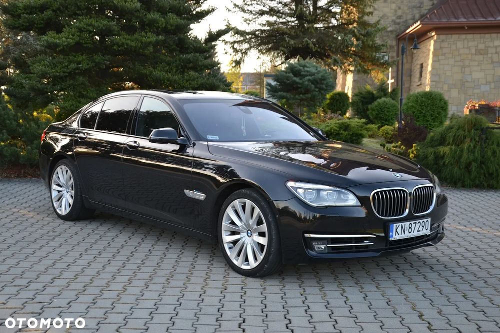 BMW Seria 7 750d xDrive - 9