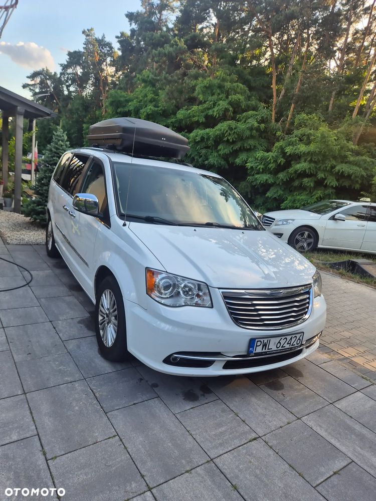 Chrysler Town & Country 3.6 Limited - 2