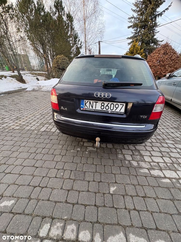 Audi A4 Avant 1.9 TDI - 21