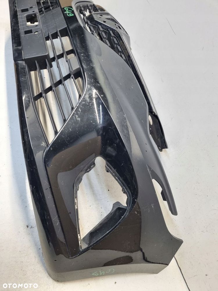 renault clio 5 v zderzak przód przedni grill - 2
