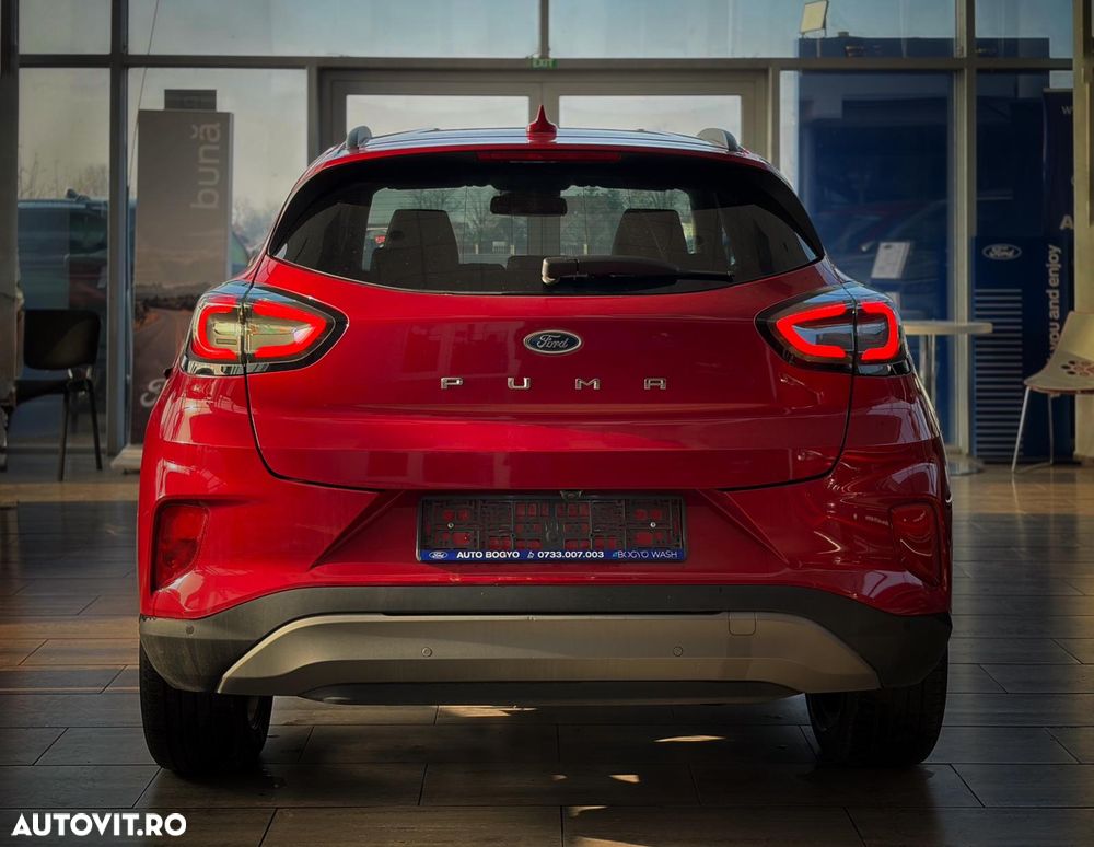 Ford Puma 1.0 EcoBoost MHEV Titanium X - 5