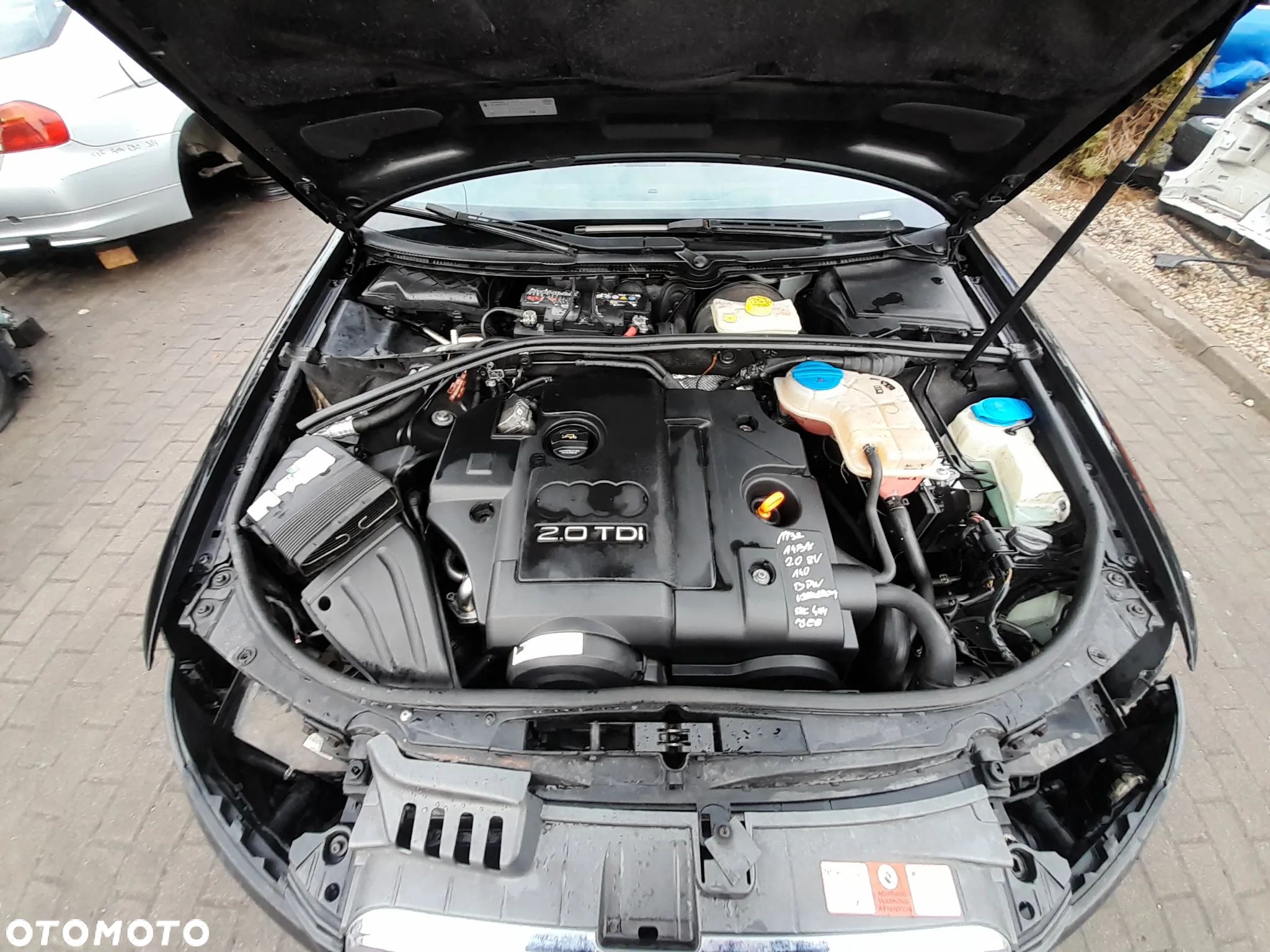 AUDI A4 B7 SKRZYNIA BIEGÓW 2.0 TDI 4X4 QUATTRO MANUALNA 6 BIEGÓW OZNACZENIE: JEE - 1
