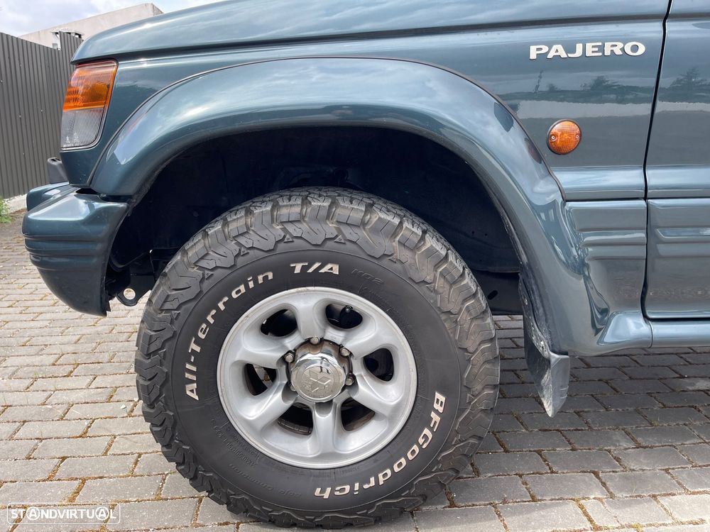 Mitsubishi Pajero 2.8 TD GLS Longo - 26