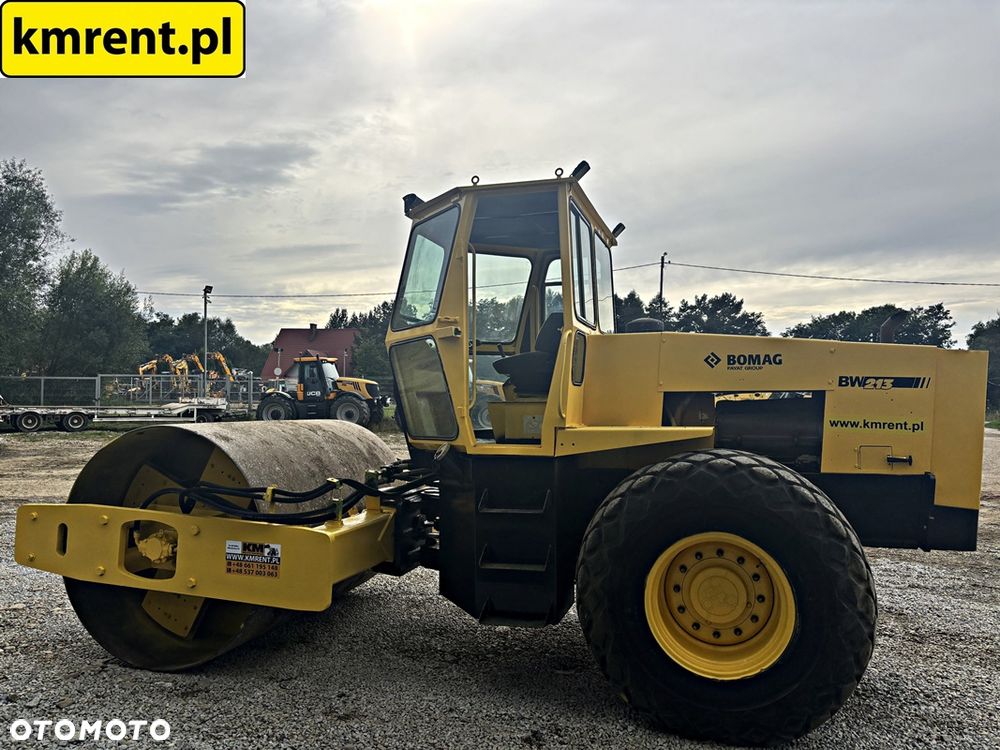 Bomag BW 213 WALEC 1990R | BOMAG BW 80, 100, 138, 135, 80, 120 HAMM H8, 10, 12, 14, DYNAPAAC CC1000, 1100, 1200 - 20
