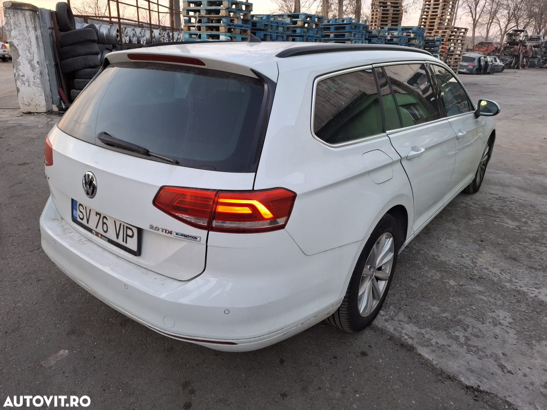 Conducta apa 04L121070AT  2.0 tdi DFCA Volkswagen VW Passat B8 [2014 - 5