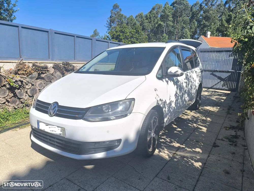 VW Sharan 2.0 TDI Confortline - 12