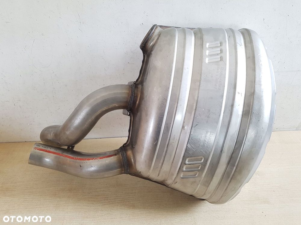 porsche 911 997 prawy tłumik końcowy wydech 99711131231 99711131230 - 2