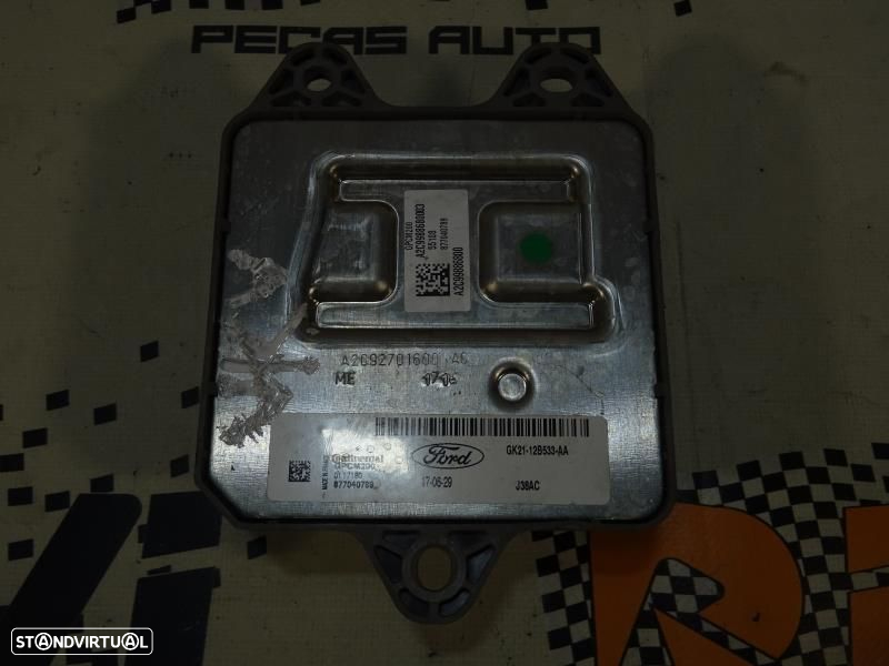 Centralina De Motor Ford Transit V363 Autocarro (Fad, Fbd)  Gk2112b533 - 3