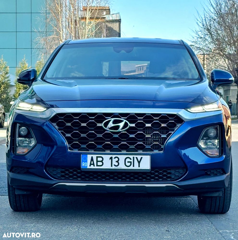 Hyundai Santa Fe 2019 photo 4