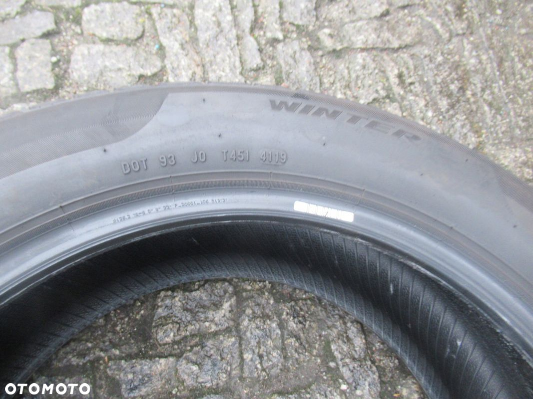OPONY ZIMA 4szt PIRELLI WINTER SOTTOZERO 3 215/55R17 94H - 9