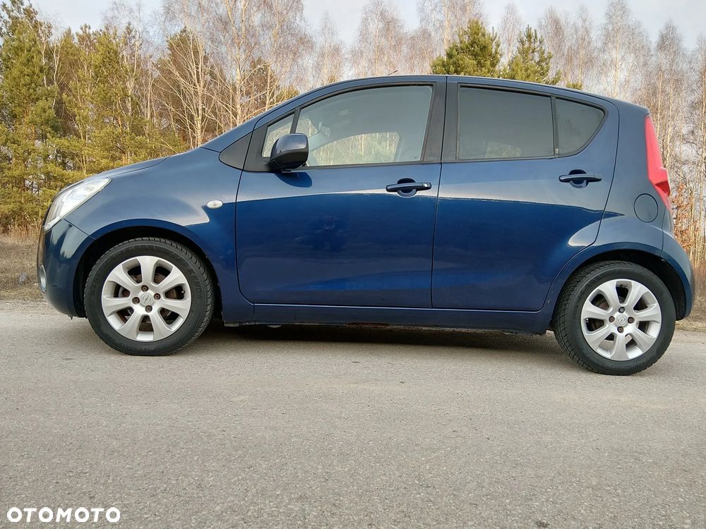 Opel Agila 1.2 Edition - 20