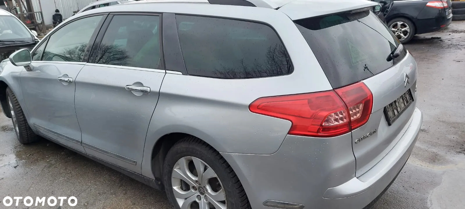 Citroen c5 iii nagrzewnica wentylator komplet - 7